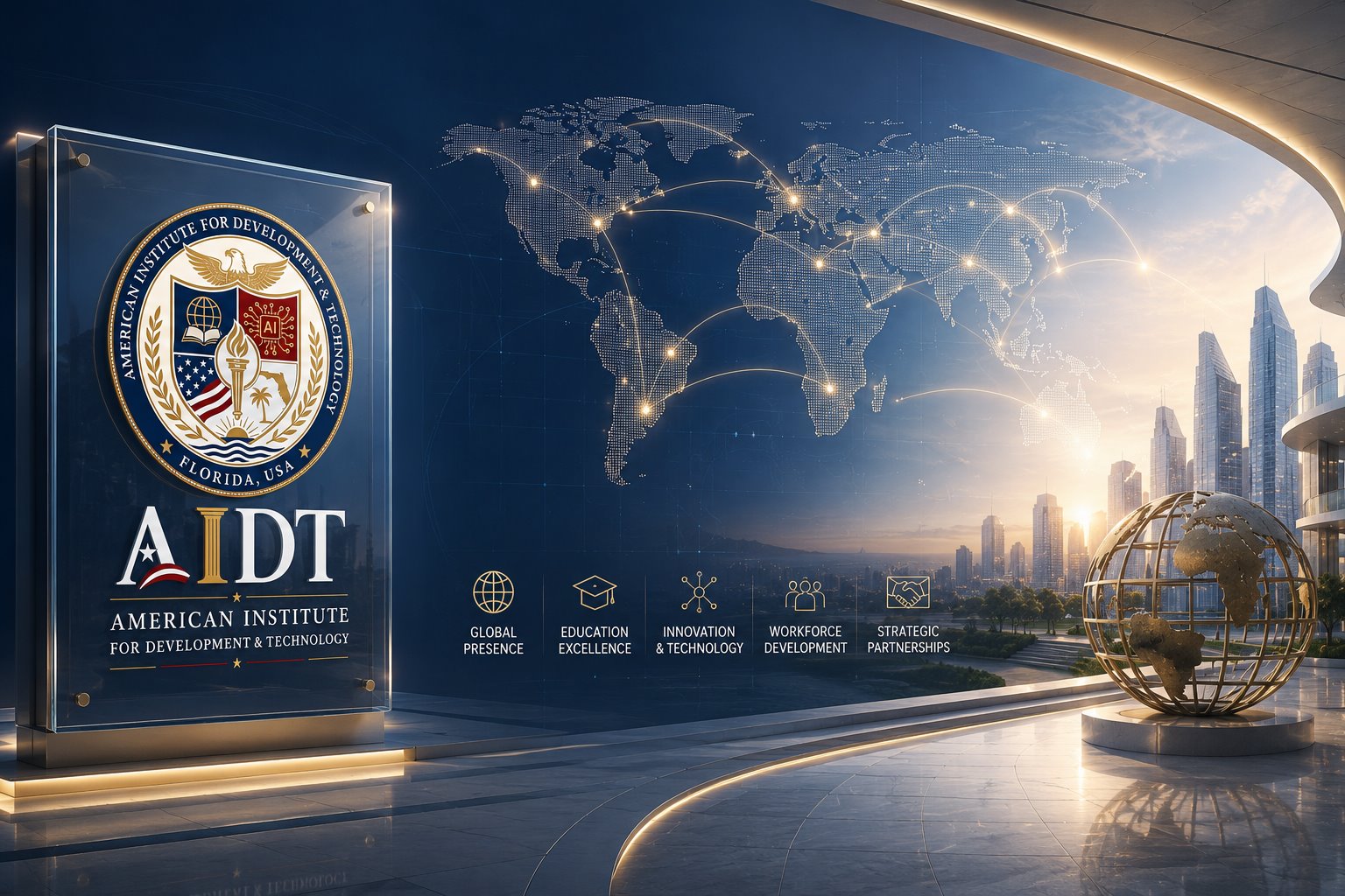 AIDT global education and workforce-development network