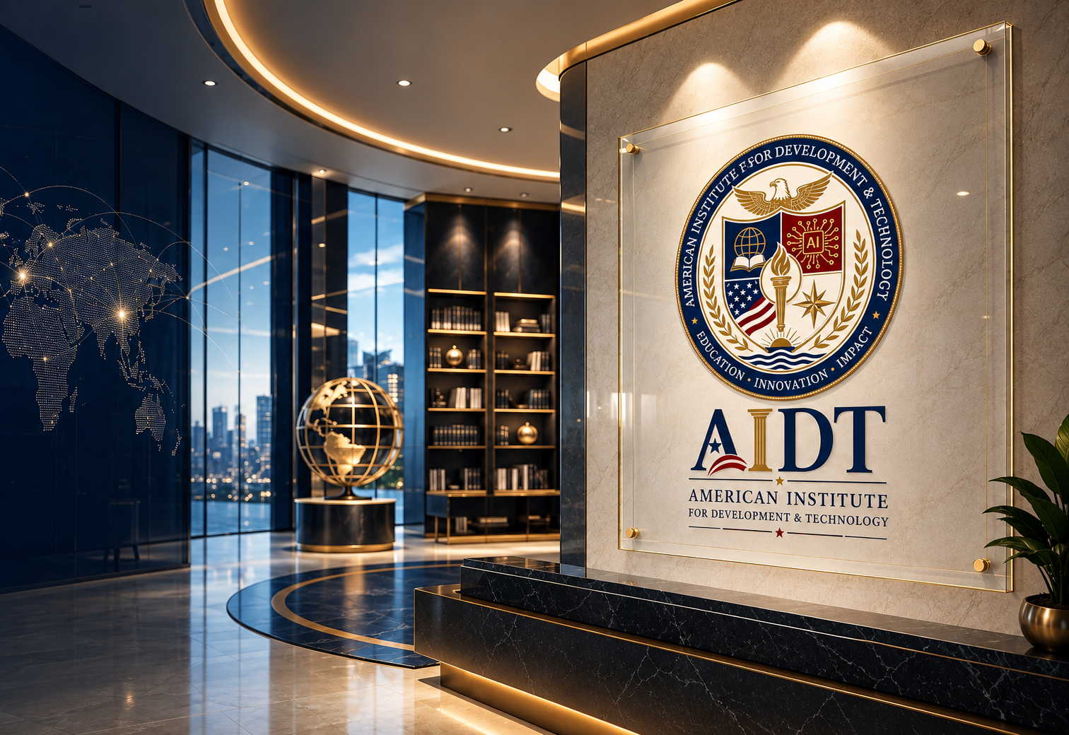 AIDT البيئة المؤسسية التي تمثل التعليم المهني الأمريكي