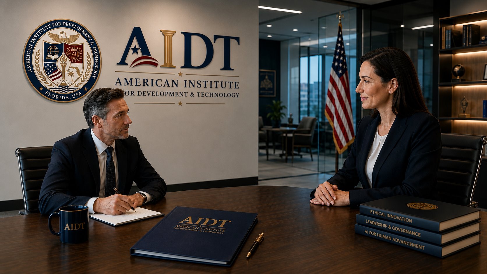 Professional discussion in an AIDT learning and leadership setting