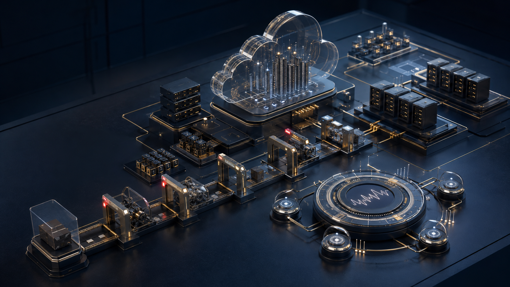 Cloud, Linux, and DevOps project portfolio scene