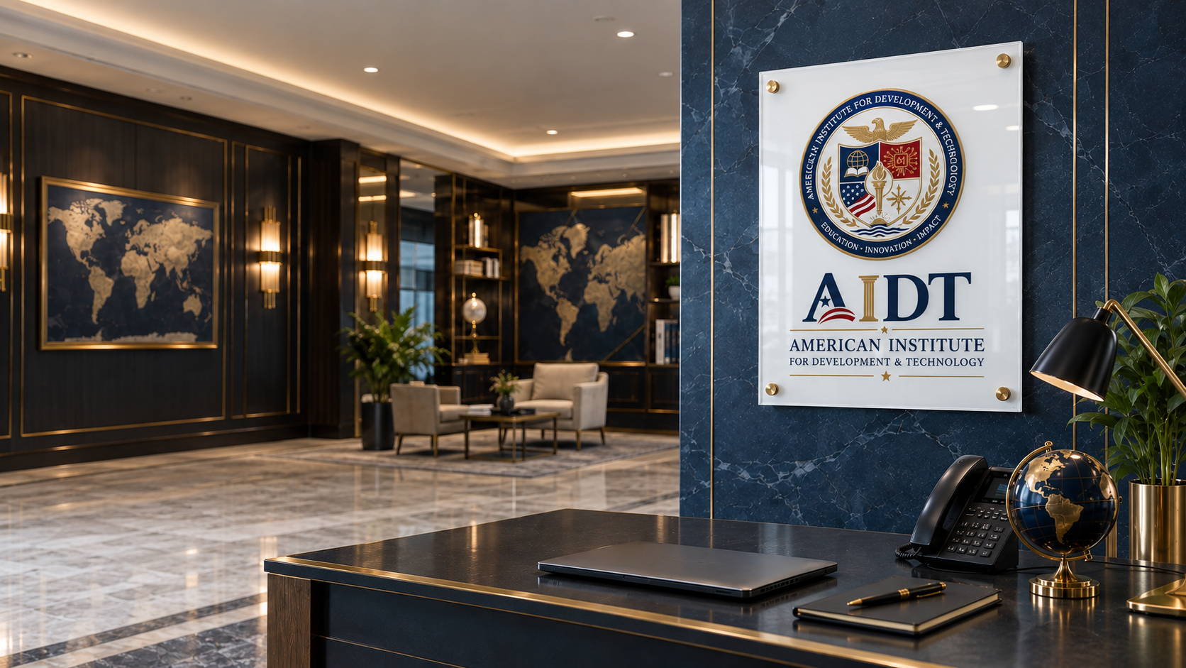 AIDT equipo listo para discutir las vías del curso y la colaboración institucional