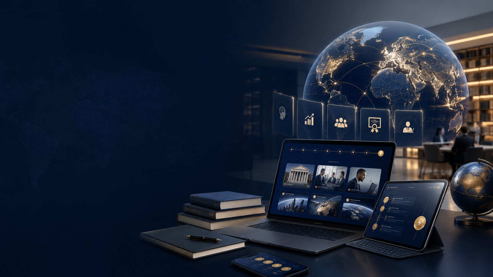 إعداد التعلم المهني والتعليم التنفيذي